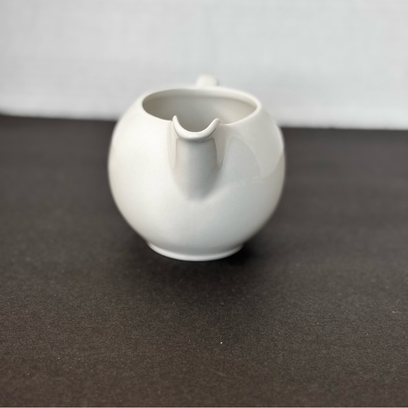White Ceramic Creamer/Syrup Little Pitcher from IKEA OF SWEDEN LikeNew Farmhouse - Picture 4 of 9